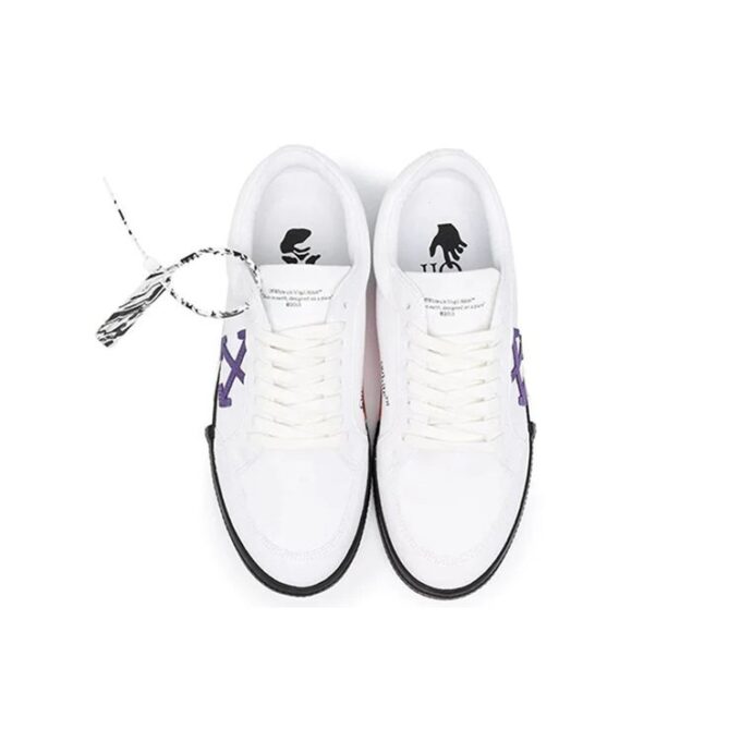 Zapatillas Vulc Low «Blanco Morado»