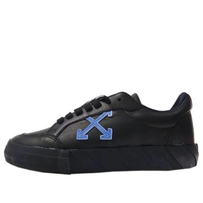 Zapatillas Vulc Low Negro/Azul