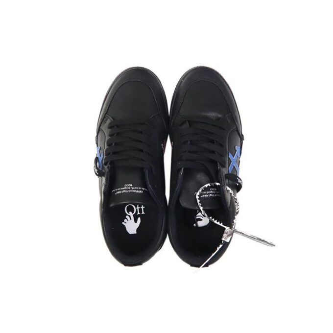 Zapatillas Vulc Low Negro/Azul