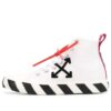 Zapatillas Vulc Mid «Blanco Negro»