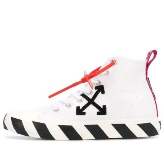 Zapatillas Vulc Mid «Blanco Negro»