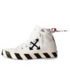 Zapatillas Vulc Mid «Blanco Negro»