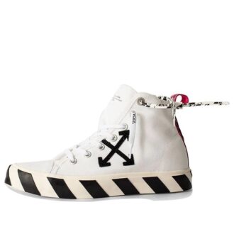 Zapatillas Vulc Mid «Blanco Negro»