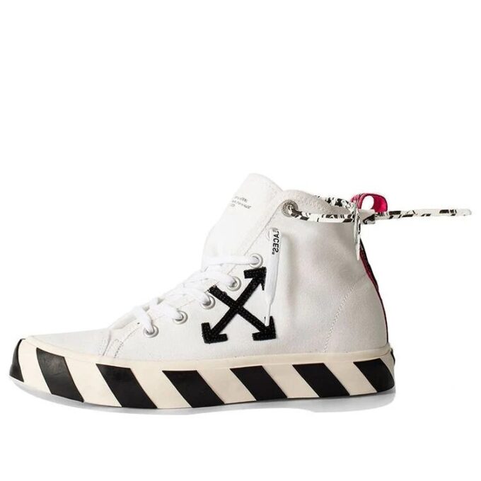 Zapatillas Vulc Mid «Blanco Negro»