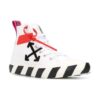 Zapatillas Vulc Mid «Blanco Negro»