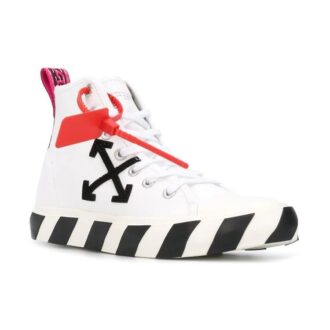 Zapatillas Vulc Mid «Blanco Negro»