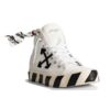 Zapatillas Vulc Mid «Blanco Negro»