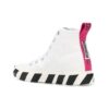 Zapatillas Vulc Mid «Blanco Negro»