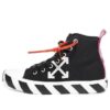 Zapatillas Vulc Mid «Negro Blanco»