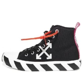 Zapatillas Vulc Mid «Negro Blanco»