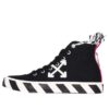 Zapatillas Vulc Mid «Negro Blanco»