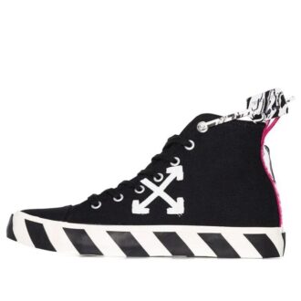 Zapatillas Vulc Mid «Negro Blanco»