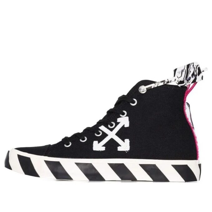 Zapatillas Vulc Mid «Negro Blanco»