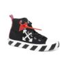 Zapatillas Vulc Mid «Negro Blanco»