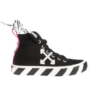Zapatillas Vulc Mid «Negro Blanco»