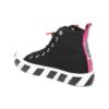 Zapatillas Vulc Mid «Negro Blanco»
