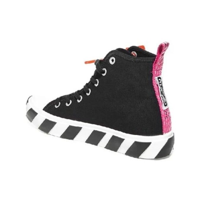Zapatillas Vulc Mid «Negro Blanco»