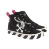 Zapatillas Vulc Mid «Negro Blanco»