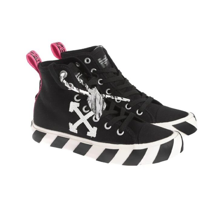 Zapatillas Vulc Mid «Negro Blanco»