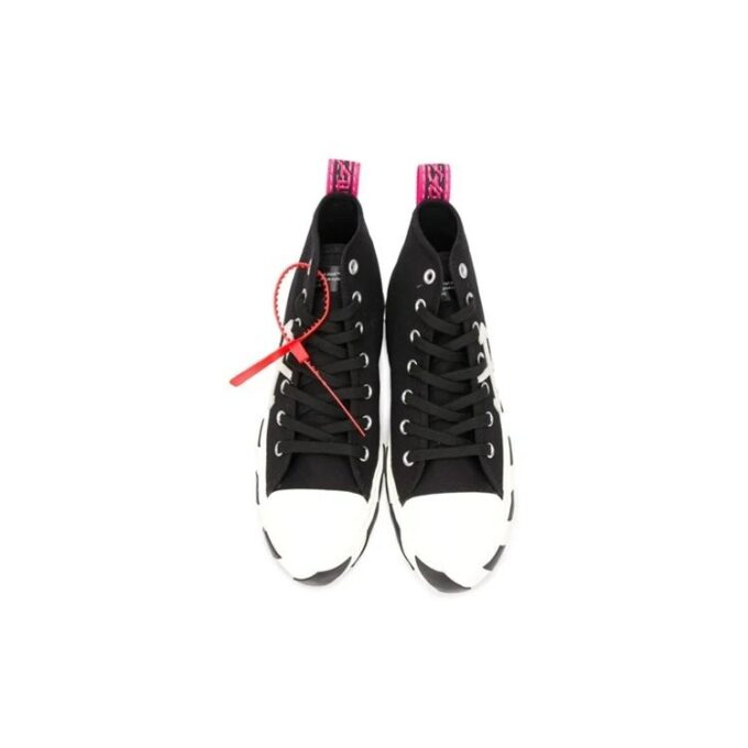 Zapatillas Vulc Mid «Negro Blanco»