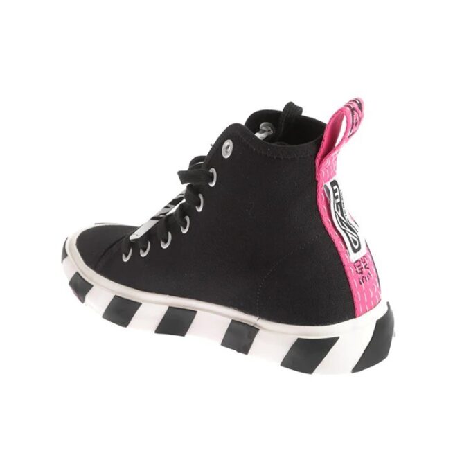 Zapatillas Vulc Mid «Negro Blanco»