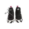 Zapatillas Vulc Mid «Negro Blanco»