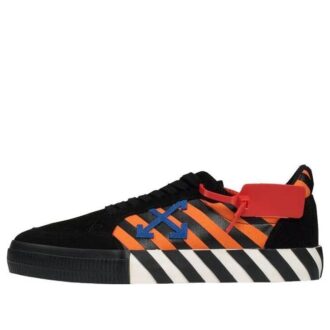 Zapatillas Vulc «Negro Naranja»