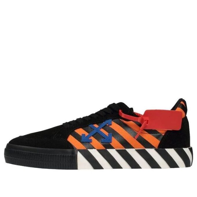 Zapatillas Vulc «Negro Naranja»