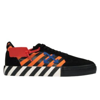 Zapatillas Vulc «Negro Naranja»