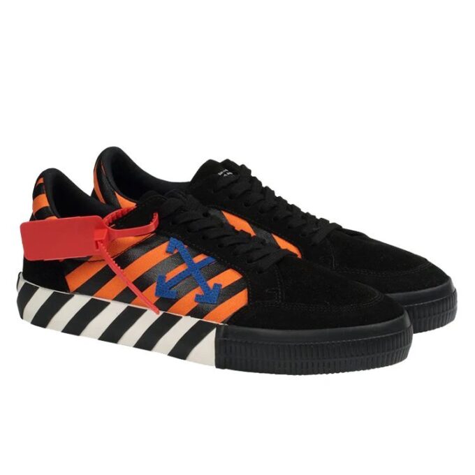 Zapatillas Vulc «Negro Naranja»