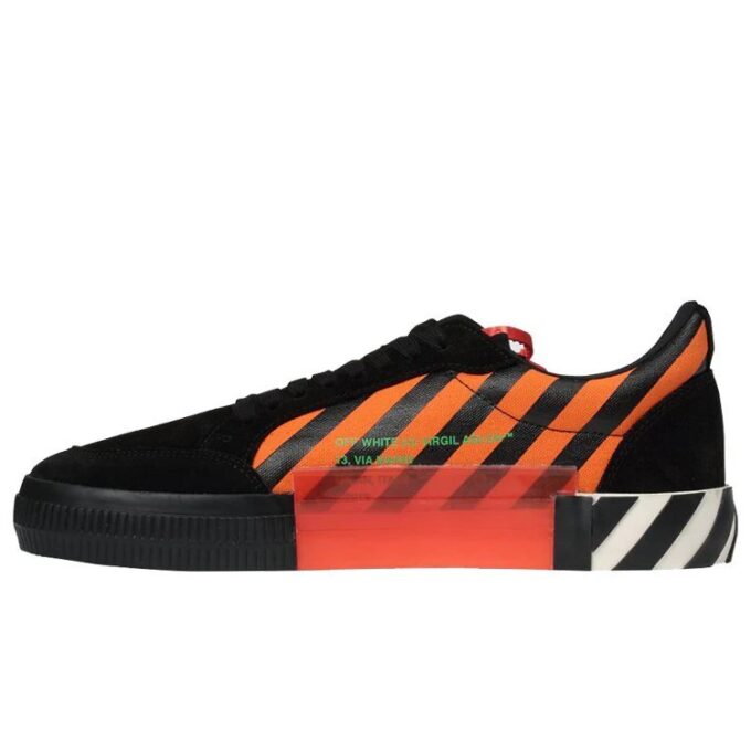 Zapatillas Vulc «Negro Naranja»