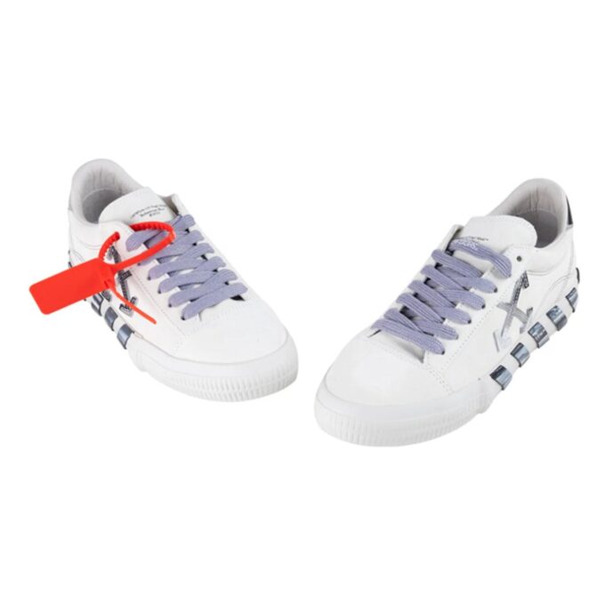Zapatillas Vulc Off-White «Blanco Negro»