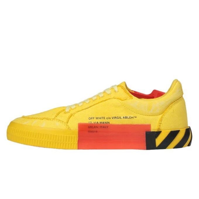 Zapatillas Vulc «Yellow Red»